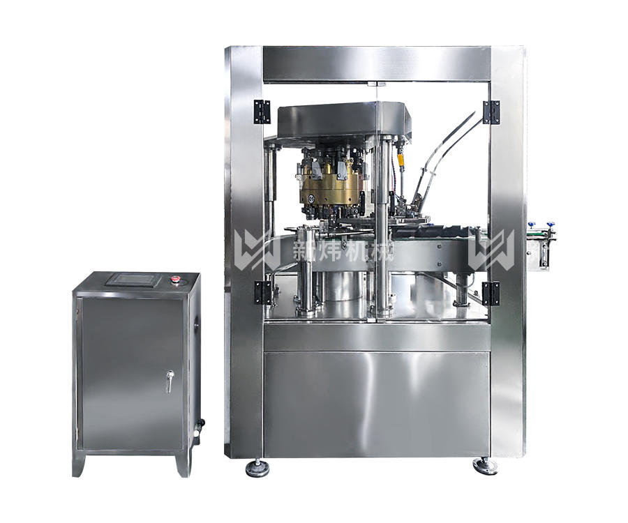 What are the applications of automatic can sealing machines in the food industry?